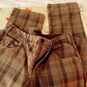 Mens Size 34” Nice Collective 100% cotton pants.